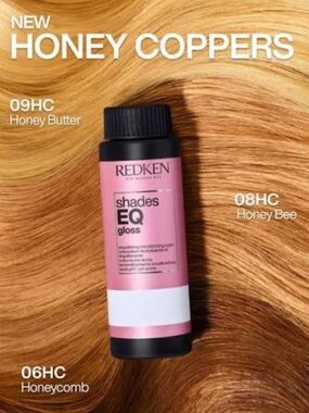 NEW! REDKEN SHADES HONEY COPPERS